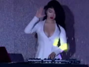 Vietnamita hermoso Sexy Dj baile